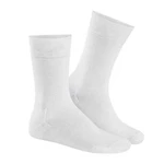 Hudson Herren-Socken Relax Cotton Creme/Weiß/Grau
