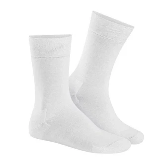 Hudson Herren-Socken Relax Cotton Creme/Weiß/Grau Hudson Herren-Socken Relax Cotton Creme/Weiß/Grau