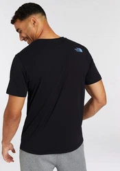 THE NORTH FACE T-Shirt M SS MOUNTAIN LINE schwarz