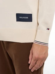Tommy Hilfiger Rundhalspullover RWB COTTON CREW NECK navy / wei