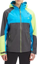 McKINLEY Funktionsjacke Rinno UX Herren Wanderjacke BLAU/ANTHRAZIT/GRÜN