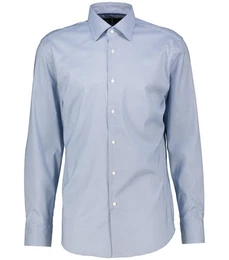 Businesshemd Herren Hemd P-HANK-KENT-C1-222 Slim Fit (1-tlg)