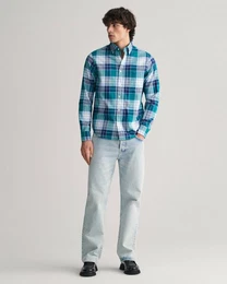 Langarmhemd Herren Hemd Regular Fit Langarm (1-tlg)
