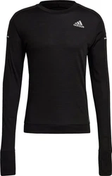 adidas Sweatshirt COOLER LONGSLEE schwarz
