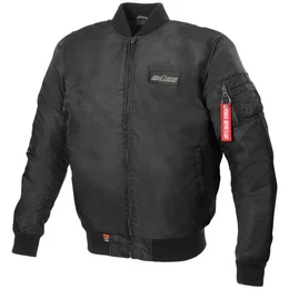 Bse Motorradjacke BSE Kingman Textiljacke Bse schwarz