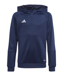 adidas Performance Sweatshirt Tiro 23 Competition Hoody Dunkelblau/Hellblau/Blau