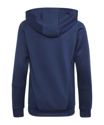 adidas Performance Sweatshirt Tiro 23 Competition Hoody Dunkelblau/Hellblau/Blau