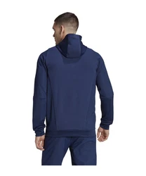 adidas Performance Sweatshirt Tiro 23 Competition Hoody Dunkelblau/Hellblau/Blau