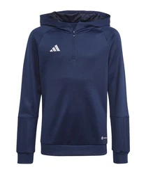 adidas Performance Sweatshirt Tiro 23 Competition Hoody Dunkelblau/Hellblau/Blau