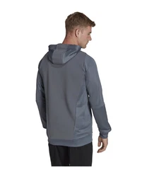 adidas Performance Sweatshirt Tiro 23 Competition Hoody Hellgrau/Dunkelblau/Grau/Dunkelgrau