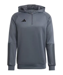 adidas Performance Sweatshirt Tiro 23 Competition Hoody Hellgrau/Dunkelblau/Grau/Dunkelgrau