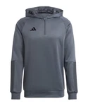adidas Performance Sweatshirt Tiro 23 Competition Hoody Hellgrau/Dunkelblau/Grau/Dunkelgrau