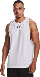 Under Armour T-Shirt UA Baseline Tanktop Weiß/Grau/Schwarz/Silber/Dunkelblau