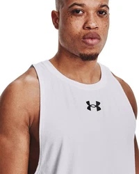 Under Armour T-Shirt UA Baseline Tanktop Weiß/Grau/Schwarz/Silber/Dunkelblau