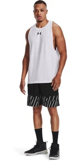 Under Armour T-Shirt UA Baseline Tanktop Weiß/Grau/Schwarz/Silber/Dunkelblau