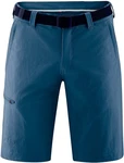 Maier Sports Bermudas He-Bermuda el. Style Huang Blau/Dunkelblau/Hellblau/Lila