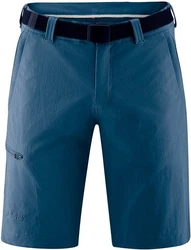Maier Sports Bermudas He-Bermuda el. Style Huang Blau/Dunkelblau/Hellblau/Lila