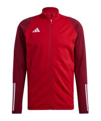 adidas Performance Sweatjacke Tiro 23 Competition Trainingsjacke Rot/Dunkelrot