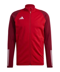adidas Performance Sweatjacke Tiro 23 Competition Trainingsjacke Rot/Dunkelrot