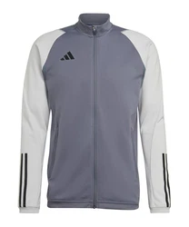 adidas Performance Sweatjacke Tiro 23 Competition Trainingsjacke Grau/Hellgrau/Dunkelblau