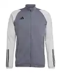 adidas Performance Sweatjacke Tiro 23 Competition Trainingsjacke Grau/Hellgrau/Dunkelblau