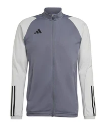 adidas Performance Sweatjacke Tiro 23 Competition Trainingsjacke Grau/Hellgrau/Dunkelblau
