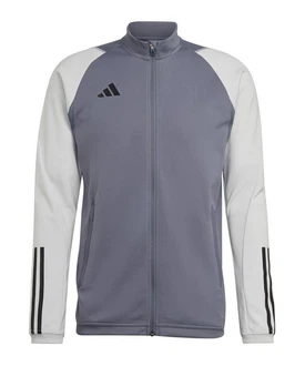 adidas Performance Sweatjacke Tiro 23 Competition Trainingsjacke Grau/Hellgrau/Dunkelblau