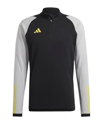 adidas Performance Sweatshirt Tiro 23 Competition Gelb/Hellgrau/Dunkelgrau/Schwarz/Grau