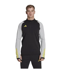 adidas Performance Sweatshirt Tiro 23 Competition Gelb/Hellgrau/Dunkelgrau/Schwarz/Grau