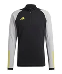 adidas Performance Sweatshirt Tiro 23 Competition Gelb/Hellgrau/Dunkelgrau/Schwarz/Grau