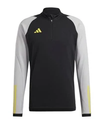 adidas Performance Sweatshirt Tiro 23 Competition Gelb/Hellgrau/Dunkelgrau/Schwarz/Grau