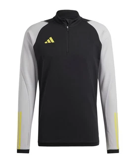 adidas Performance Sweatshirt Tiro 23 Competition Gelb/Hellgrau/Dunkelgrau/Schwarz/Grau