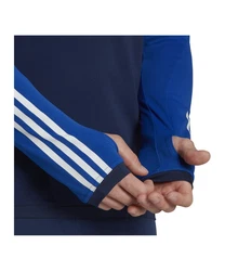 adidas Performance Sweatshirt Tiro 23 Competition Dunkelblau/Blau/Hellblau