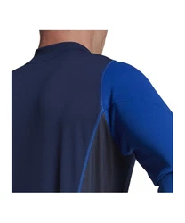adidas Performance Sweatshirt Tiro 23 Competition Dunkelblau/Blau/Hellblau