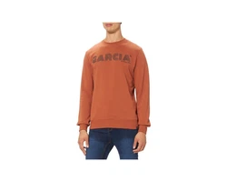 Garcia Sweatshirt Regular Orange/Braun/Rot