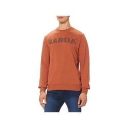 Garcia Sweatshirt Regular Orange/Braun/Rot