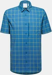 Mammut Funktionshemd Mountain Shirt Men DEEP ICE/HIGHLIME
