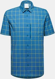 Funktionshemd Mountain Shirt Men DEEP ICE-HIGHLIME