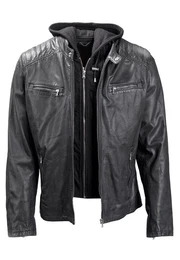 Lederjacke NECOOLALEE aus weichem Nappaleder