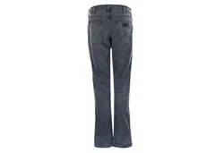 Wrangler Straight-Jeans Greensboro Dunkelblau/Grau/Blau