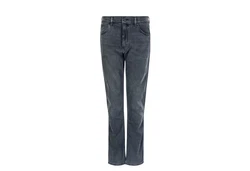 Wrangler Straight-Jeans Greensboro Dunkelblau/Grau/Blau