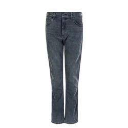 Wrangler Straight-Jeans Greensboro Dunkelblau/Grau/Blau