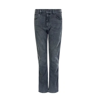 Wrangler Straight-Jeans Greensboro Dunkelblau/Grau/Blau