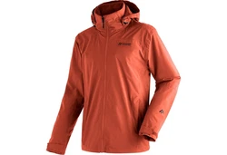 Maier Sports Funktionsjacke Metor Orange/Rot