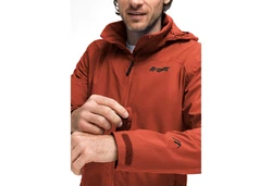 Maier Sports Funktionsjacke Metor Orange/Rot