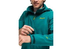 Maier Sports Funktionsjacke Metor Türkis/Grün