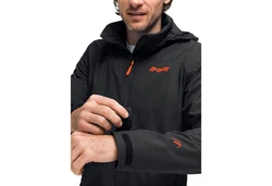 Maier Sports Funktionsjacke Metor Dunkelgrau/Grau/Schwarz