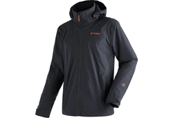 Maier Sports Funktionsjacke Metor Dunkelgrau/Grau/Schwarz