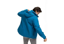 Maier Sports Funktionsjacke Metor Blau/Hellblau/Türkis/Pastell