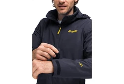 Maier Sports Funktionsjacke Metor Dunkelblau/Blau/Hellblau